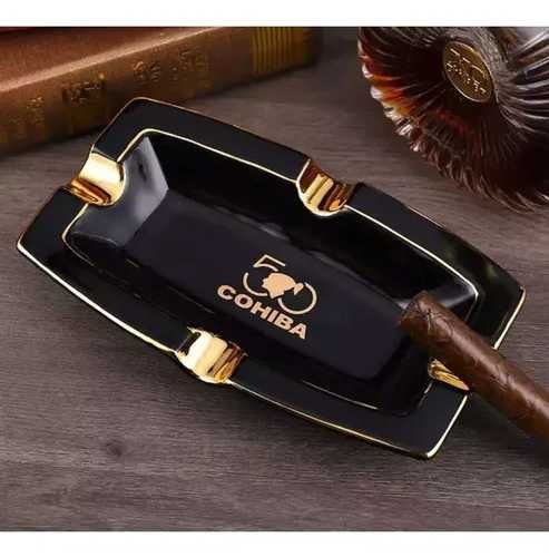 Лимитирана серия керамичен пепелник за 4 пури