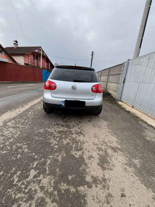 Golf 5 GT 2.0  170 cp, an 2006, cutie automata. Preț negociabil