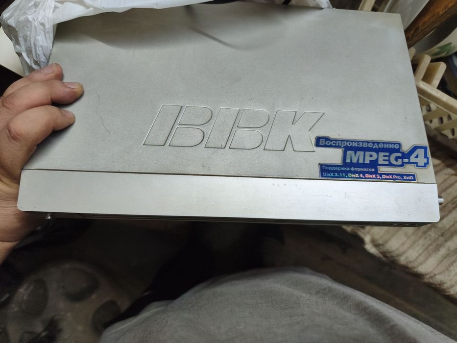 DVD плеер BBK состояние хорошее, полностью рабочий