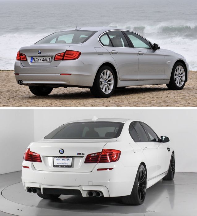 BMW 5 Серия M5 F10 обвес