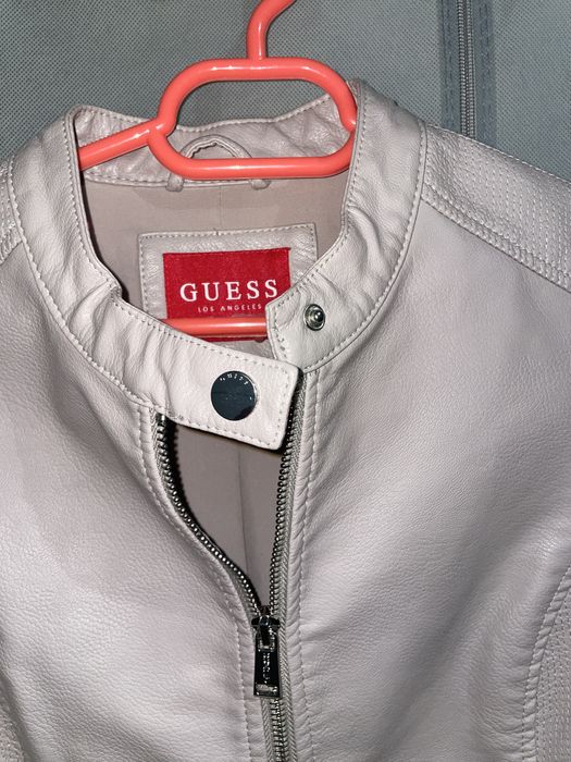Geaca piele Guess,marime xs