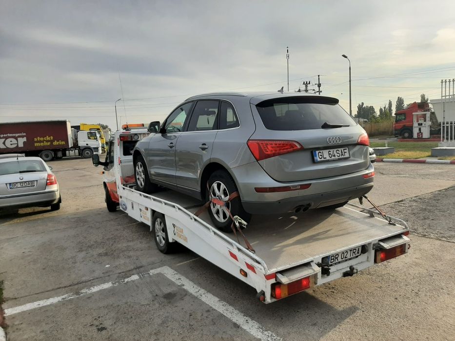 Tractări auto Non - Stop