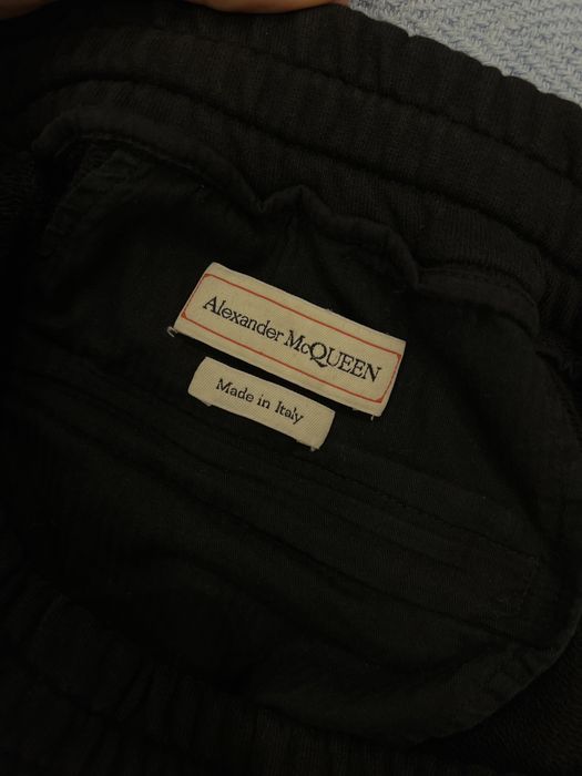 Pantaloni Alexander McQueen Skull Patch