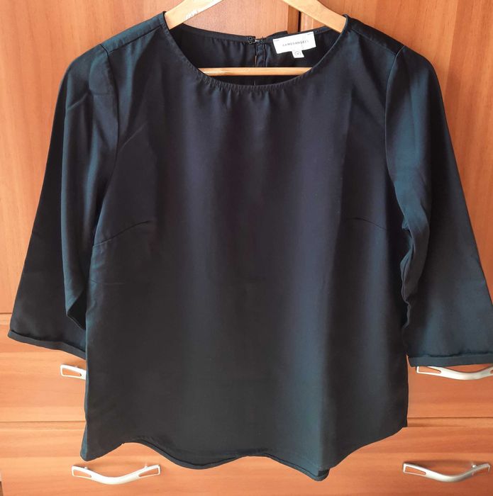 Bluza neagra Armadangels