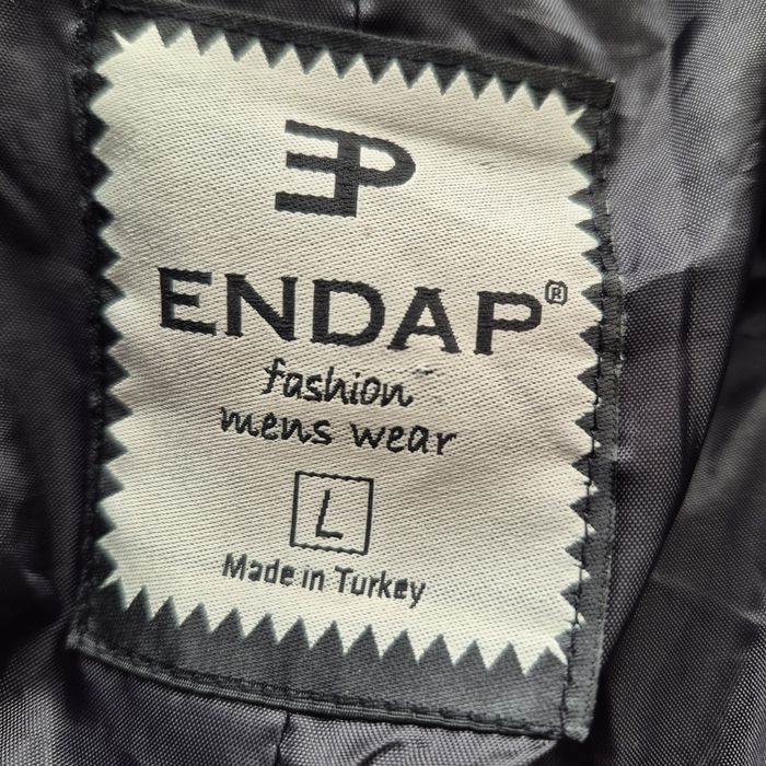 Palton de bărbați negru, modern, L