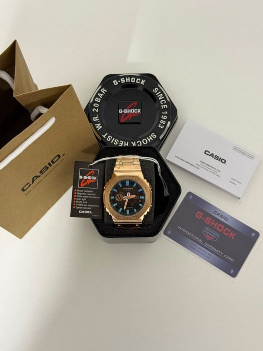 Ceas Casio G-Shock GM-2100YMG-9AER