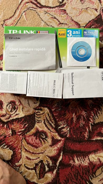 Router Wireless TP-LINK