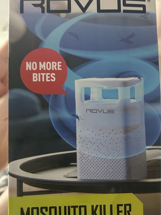 ROVUS  UV лампа против комари
