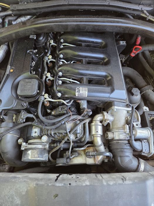 BMW x3 3.0d 231hp На части