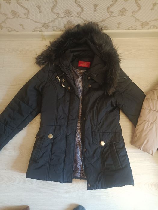 Теплые зимние куртки