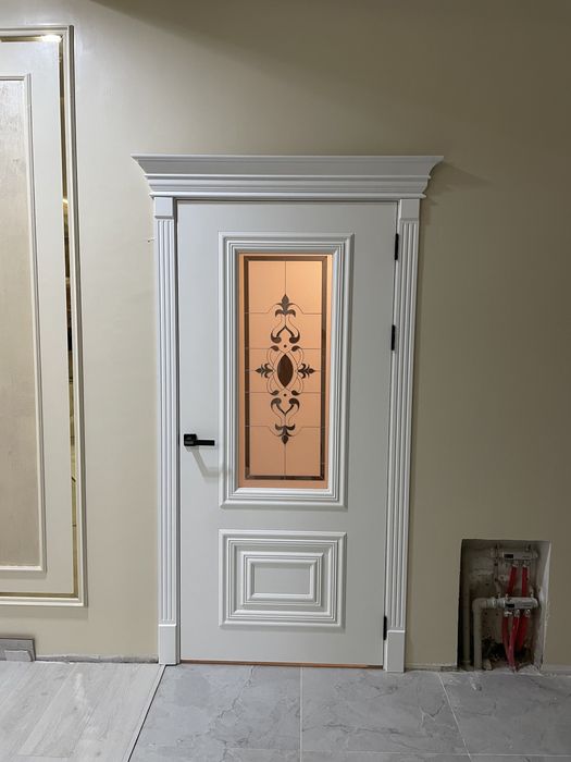 Установка дверей. Есік орнату