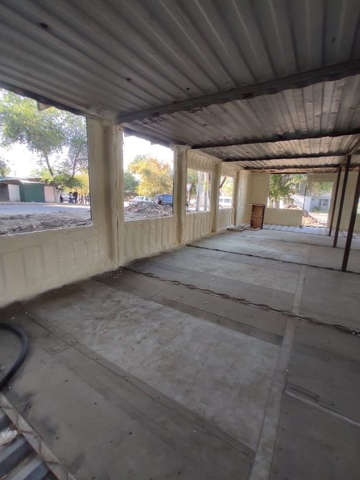 Утепление крыши Алматы пеной