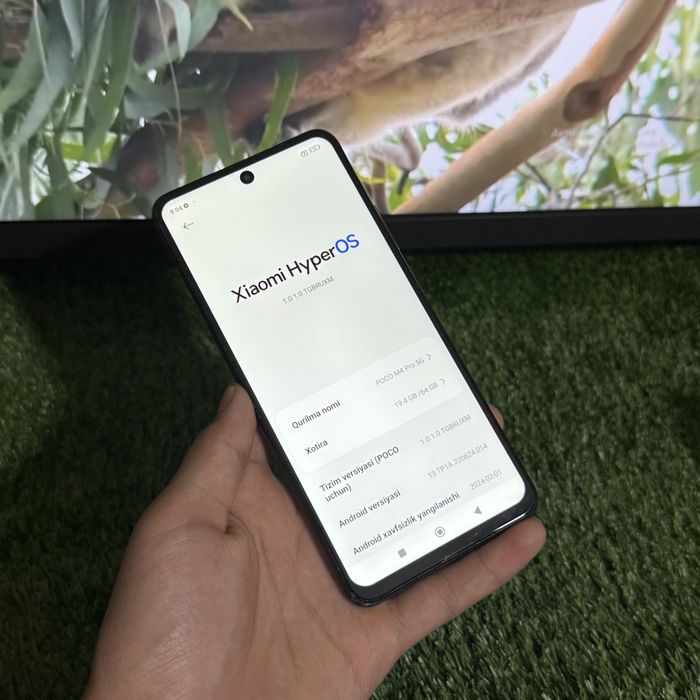 Poco M4 Pro 5G dastavka xizmati bor