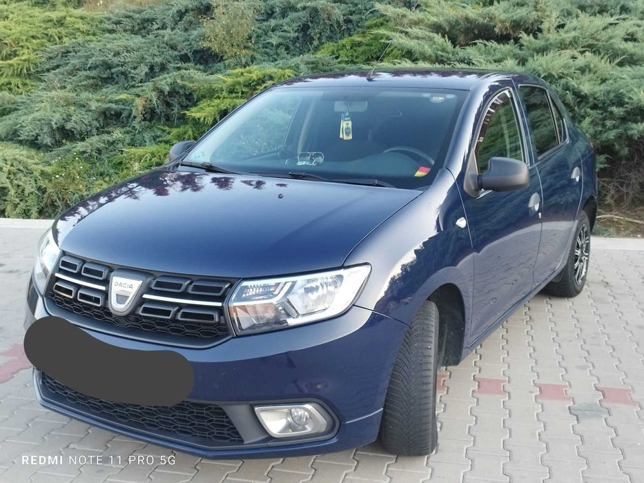 Vând Dacia Logan model 2017 benzina / gpl