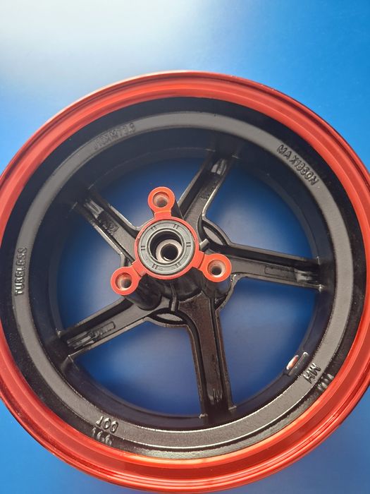 Диск от мопеда Samurai