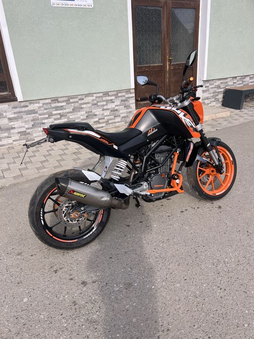 Ktm Duke 125 A1 ….