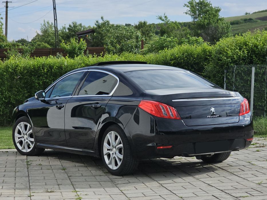 Peugeot 508 2.0 hibrid