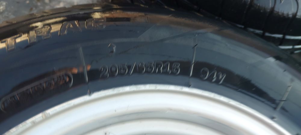 Диски с резиной р15 на BMW e34 e36 e39