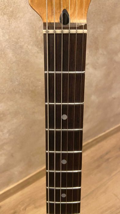 Squier by Fender 62 Reissue Stratocaster Red SQII-STR Japan