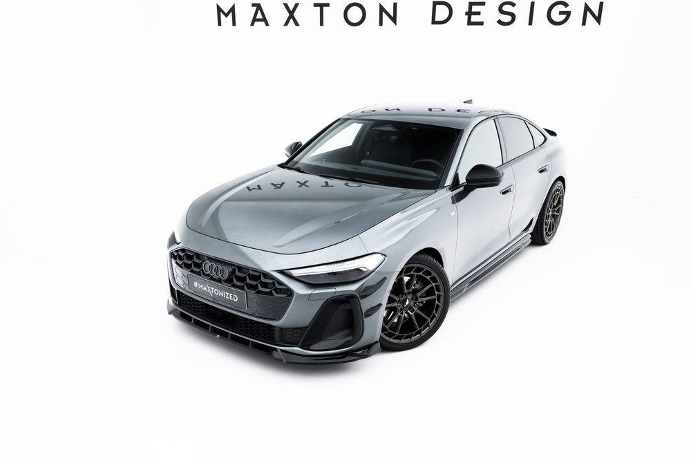 Спойлер за предна броня Maxton design за Audi A5 B10 (2024-)