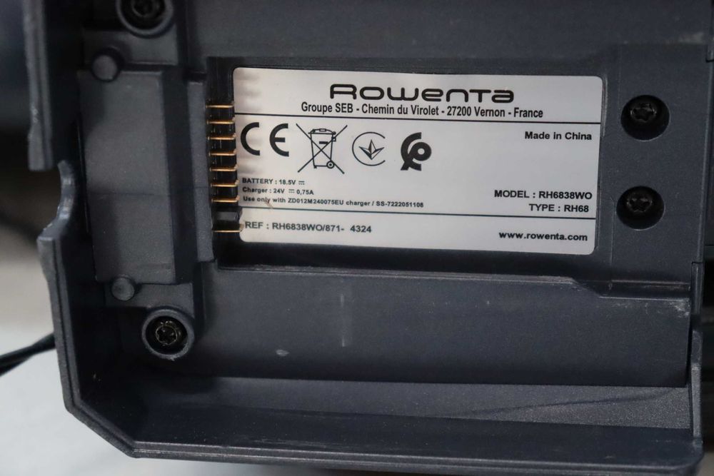 Rowenta X-Pert 6.60 - Безжична вертикална прахосмукачка - Лилава