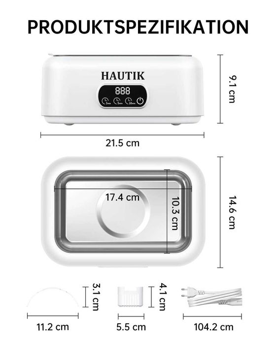 Aparat de curatat cu ultrasunete