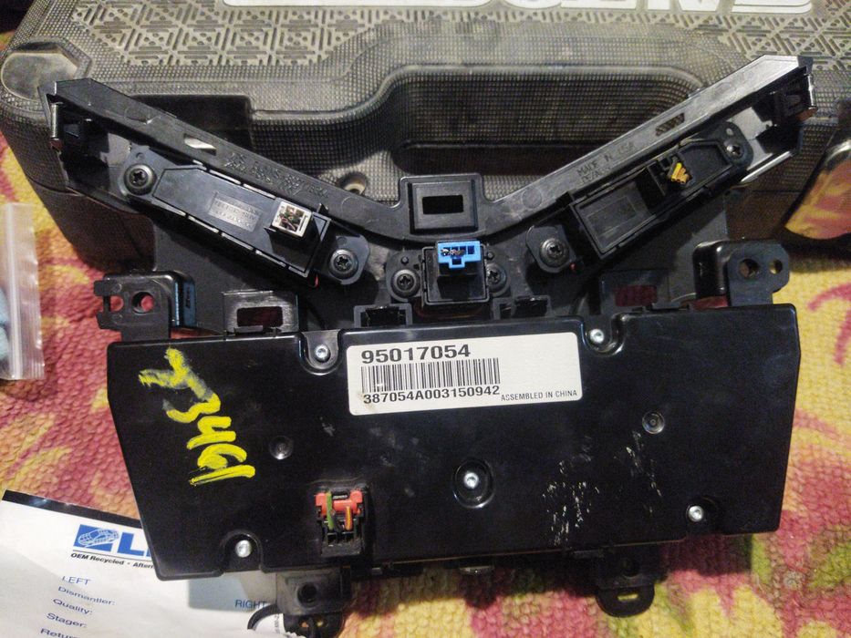 Орландо Круз Orlando Cruze прибор управления печкой