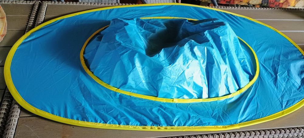 Детски палатки - тенти за плаж с басейн, UV защита