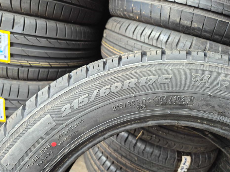 4 Anvelope de VARA - 215/60/17C - Michelin AGILIS - NOU - DOT 2021 2024 ! SUPER PRET !