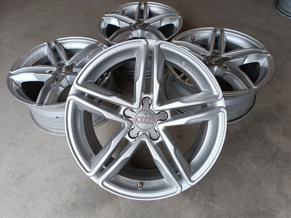 Jante aliaj 5x112 r17 Audi A3, A4, A6, Q3, Q5