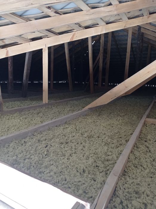 Утеплитель для кровли