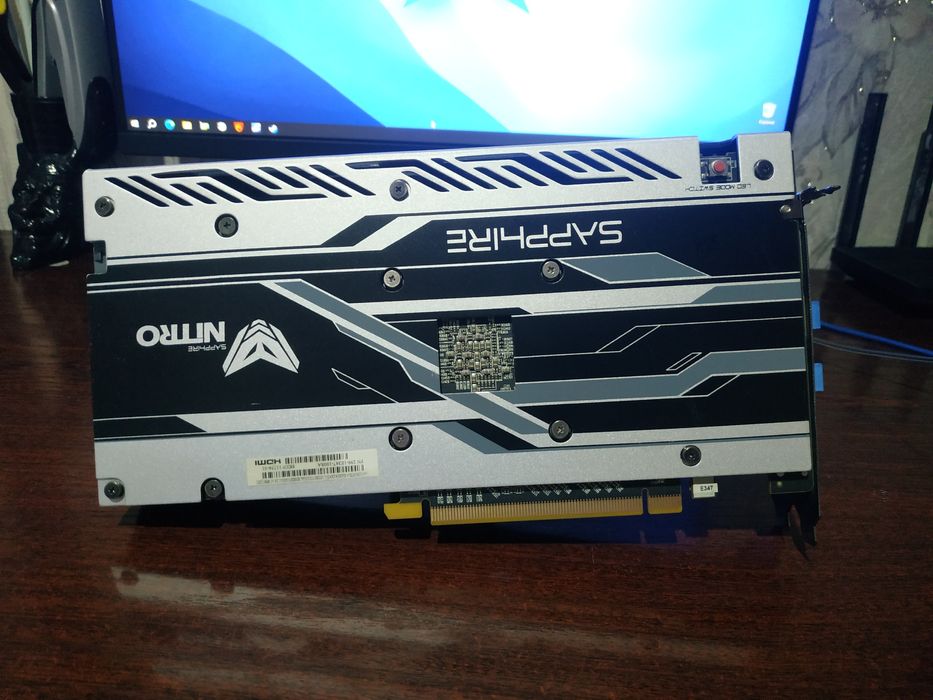 Sapphire nitro+ rx 470 4gb