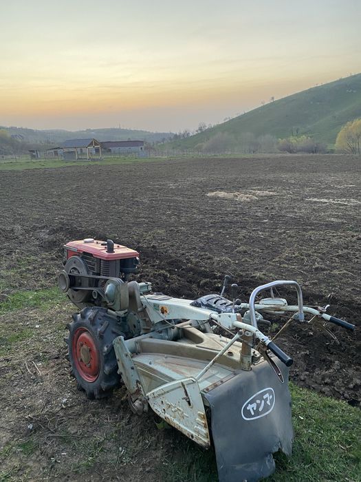 Тяжолый мотоблок yanmar