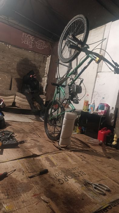 Велосипед с мотором