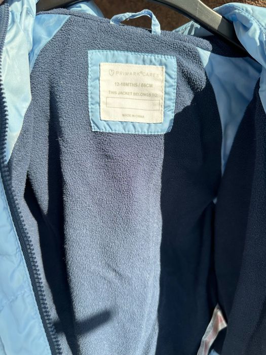 Детски якета размер 86 reserved, primark