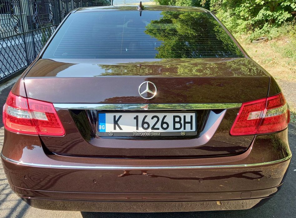 Mercedes-Benz E250 CDi Avangarde BlueEFFICIENCY