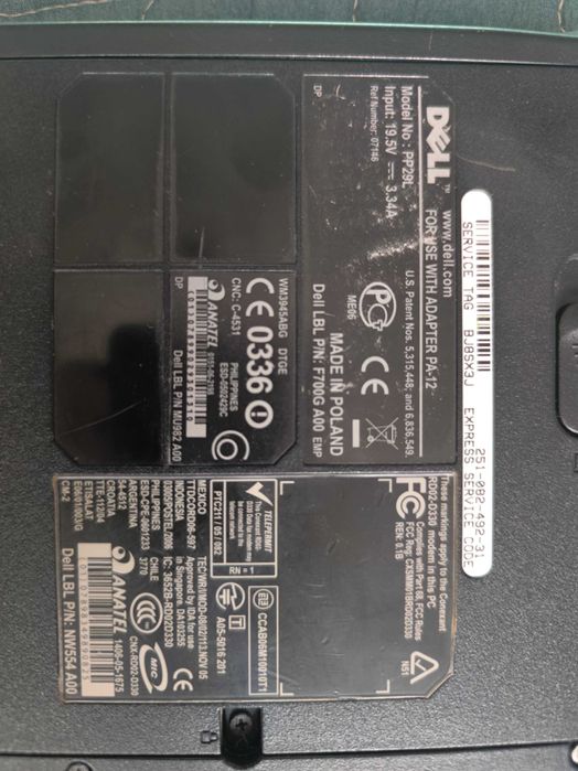 Ноутбук DELL 500