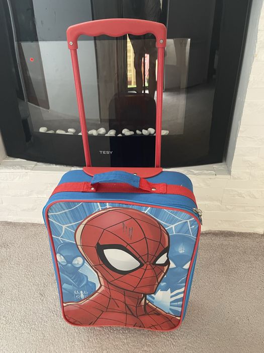 Troler spiderman dimensiuni mari