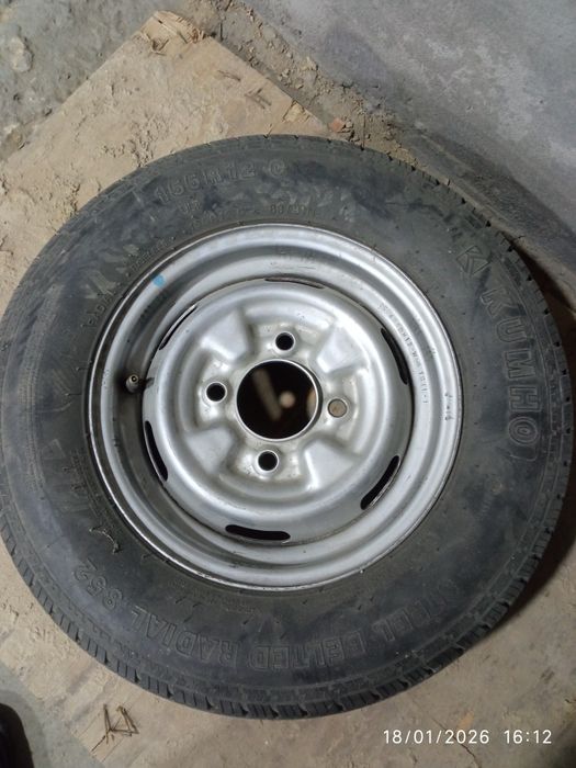 Damas diska balon r12