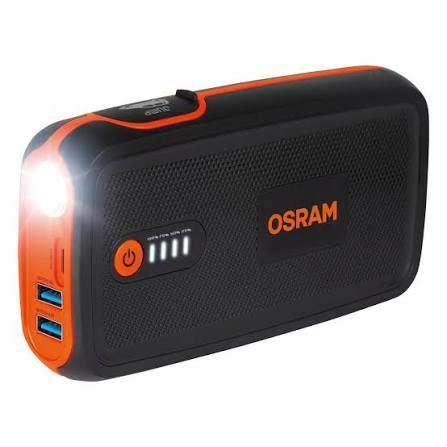 Външна батерия Osram Batterystart SL300 за стартиране на двигателя, 13000mAh, 12V, 300-1500A