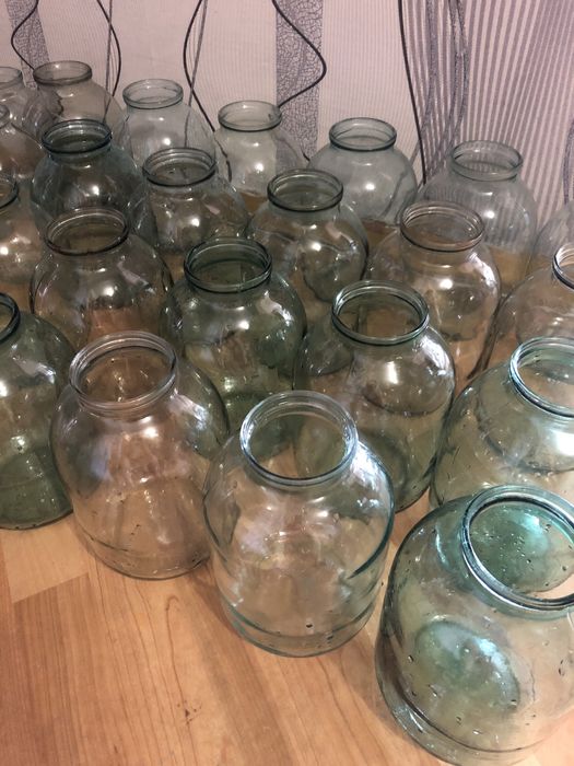 Банки 3-литровые