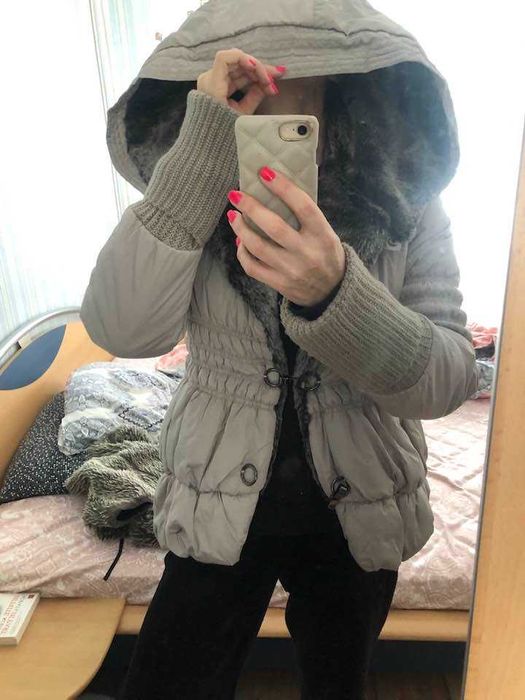 красиво дебело зимно яке