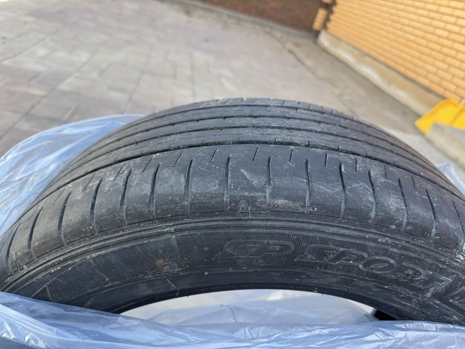 Продам бу шины 225/55/18