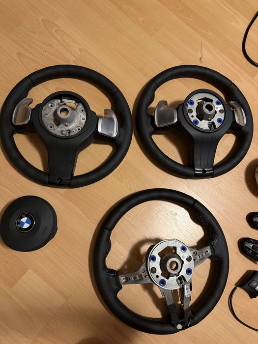 Volan m incalzire Bmw f10 f11 f01 f02 f06 f07 F12 f13 F01 f02