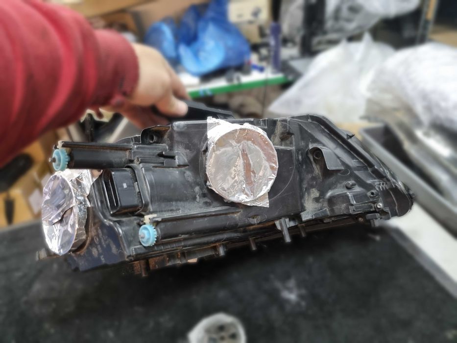 Ляв фар Audi A3 8P Facelift lqv far ауди а3 8п фейс