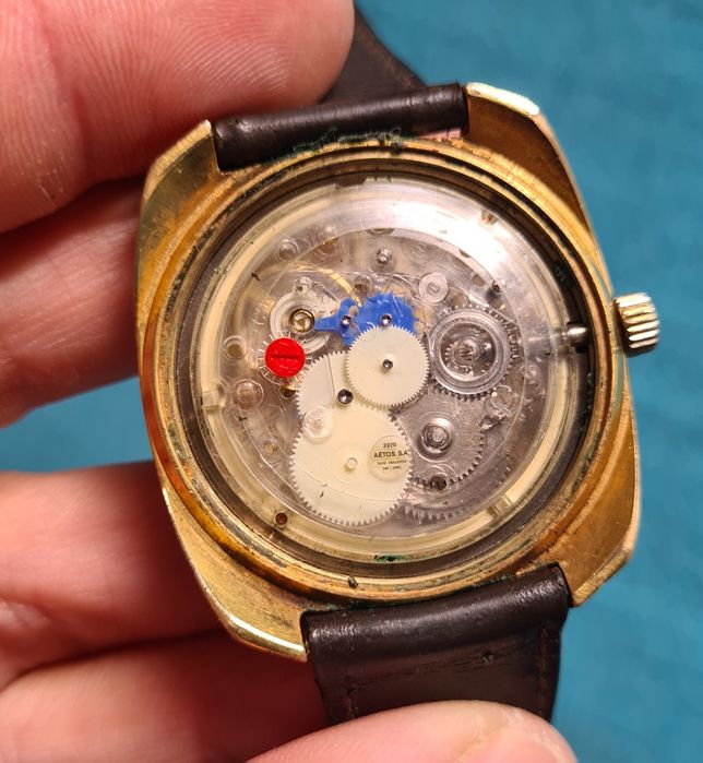 Ceas Mecanic Lanco Elvetian Mecanism Tissot 2270