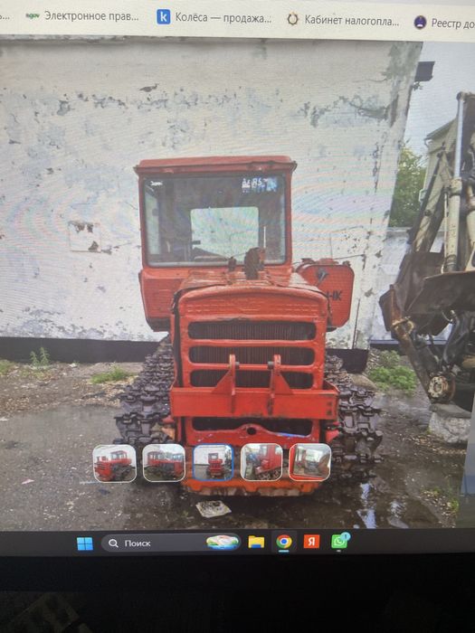 Продам трактор ДТ-75