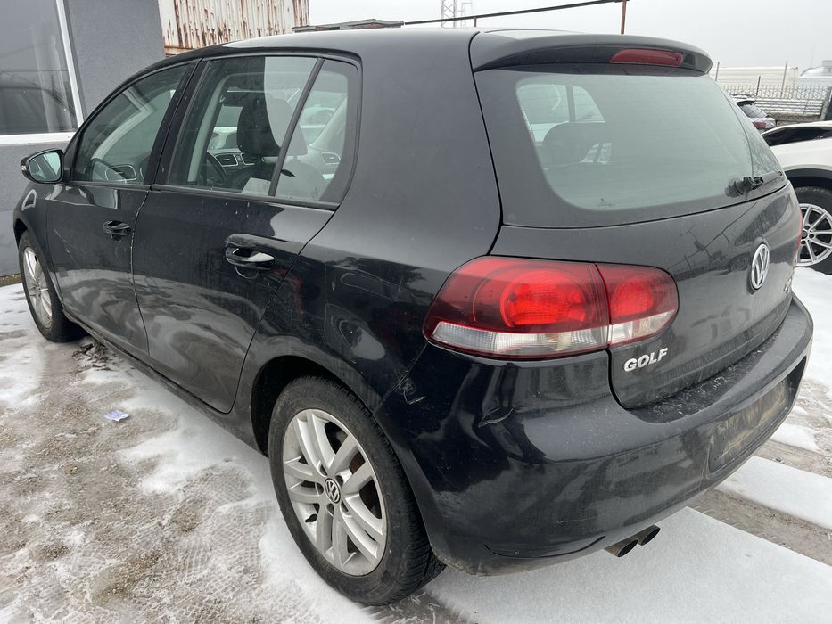 VW Golf 6 2.0TDi 140кс 4X4 Cff