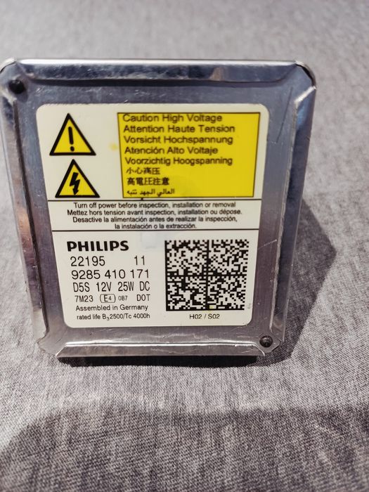 Bec xenon D5S philips