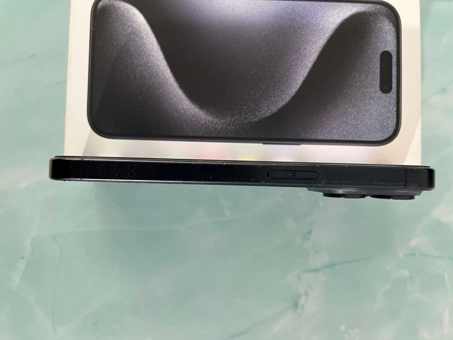 Iphone 15 Pro Blue Titan